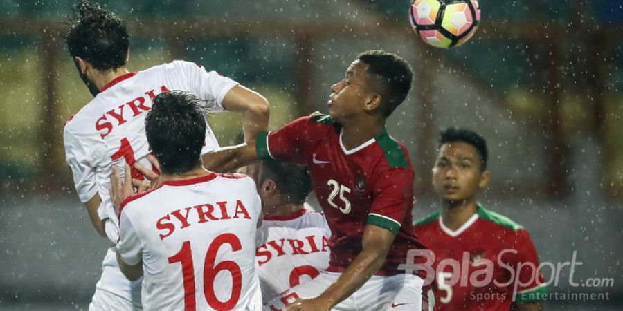 Pemain Suriah U-23 Ini Bermain Paling Menonjol di Laga Kontra Timnas U-23 Indonesia