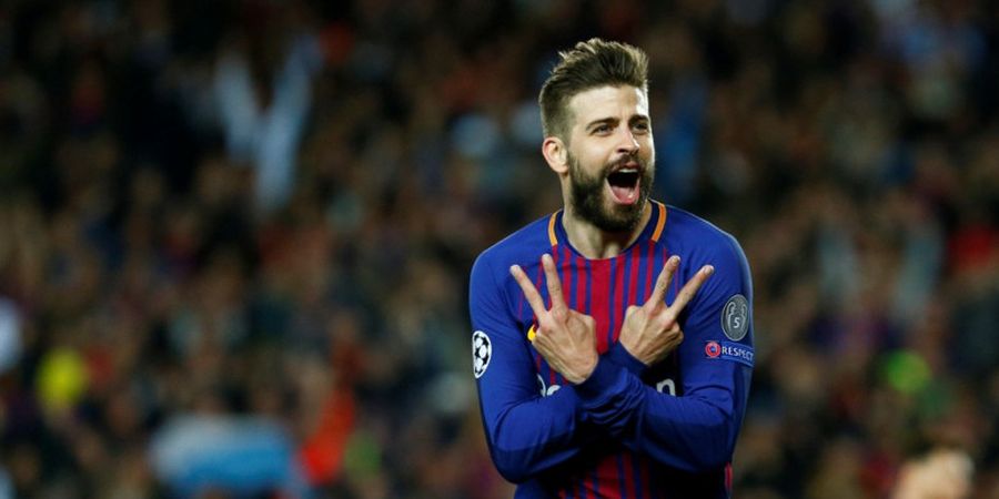 Nyesek! Gerard Pique Dicaci dan Diusir saat Menonton Tenis