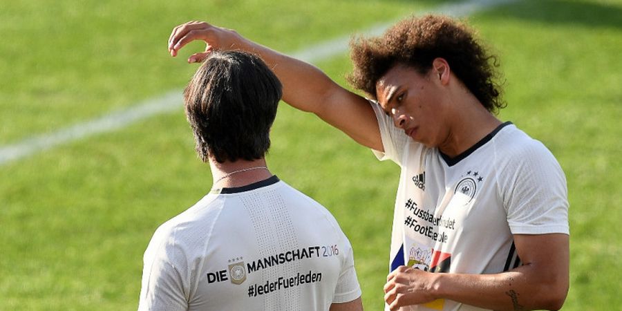 Media Jerman Dukung Keputusan Joachim Loew Mencoret Leroy Sane