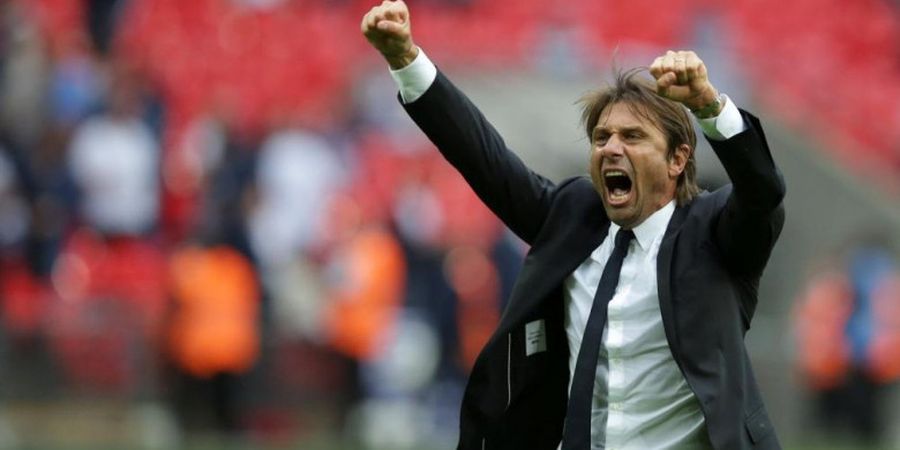 Hancurkan Stoke City, Conte Girang Chelsea Tutup 2017 Secara Gemilang