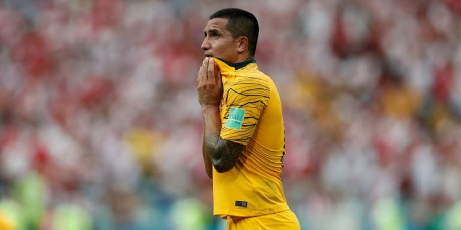 PIALA DUNIA - Saran dari Legenda Tim Cahill ke Timnas Australia: Tidak Usah Takut!