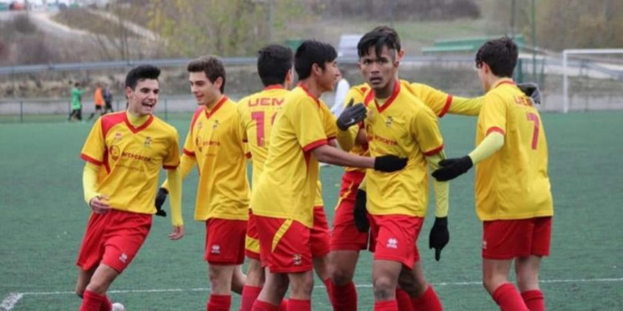 Pemain Muda Indonesia, Helmy Putra Damanik Cetak Gol Kemenangan CIA Palencia di Liga Spanyol