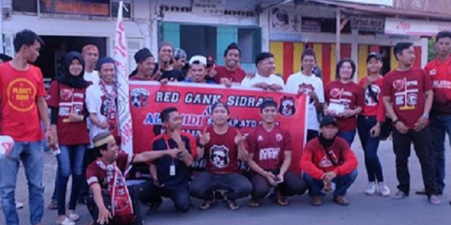 Red Gank Meriahkan  Laga Home United Vs PSM Makassar Lewat Hal Ini 