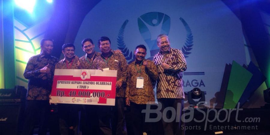 Kemenpora Gelar Anugerah Legenda Olahraga Indonesia
