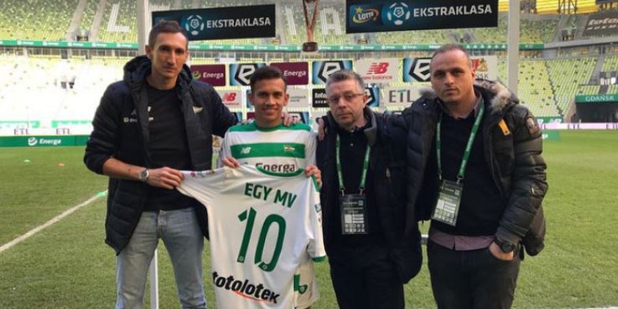 Tanggapan Egy Maulana Vikri bila Lechia Gdansk Degradasi