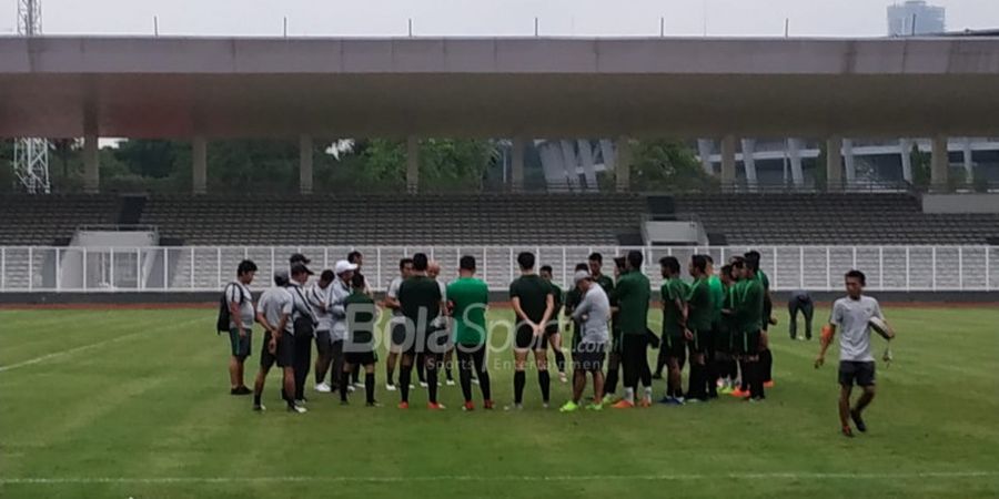 Piala AFF 2018 - Gelar Latihan Lagi, Bima Sakti Minta Timnas Indonesia Bangkit