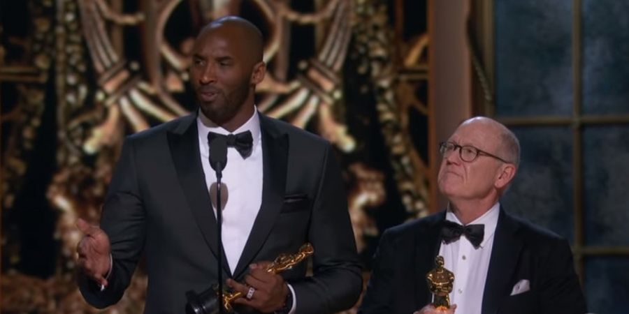 Menang Piala Oscar 2018, Kobe Bryant Sindir Keras Pernyataan Presenter Amerika