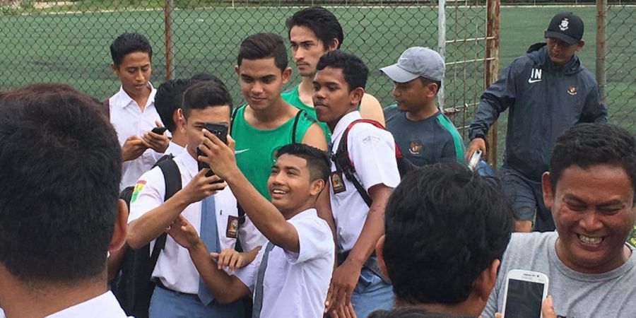 Aceh World Solidarity Cup 2017 - Pemain Timnas Kelahiran Aceh Ungkapkan Perasaan Ini Usai Kekalahan Indonesia