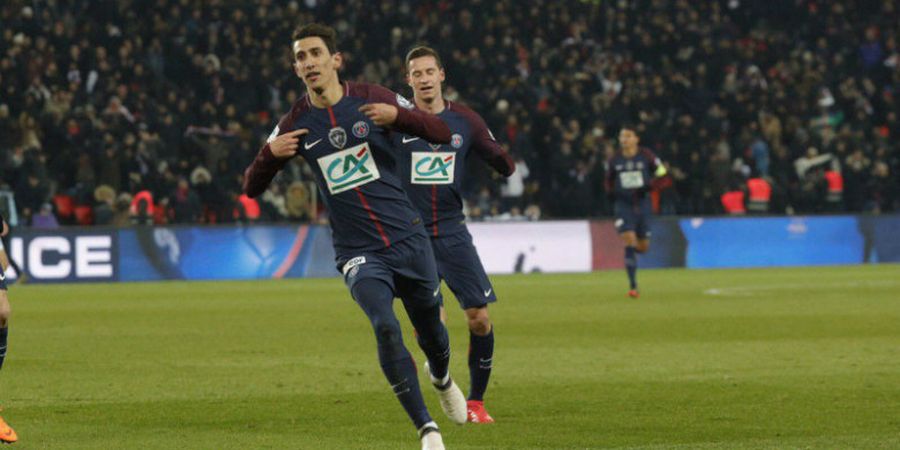 Kaki Kanan Si Kidal Antarkan PSG Lolos ke Semifinal Piala Liga Prancis