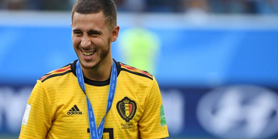 Eden Hazard Samai Rekor 52 Tahun