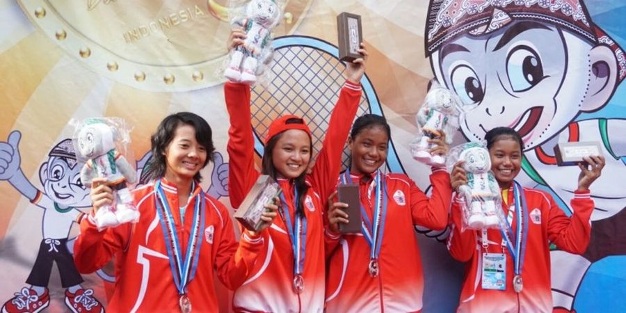 Tenis Beregu Putri Gagal Sumbang Emas untuk DKI Jakarta