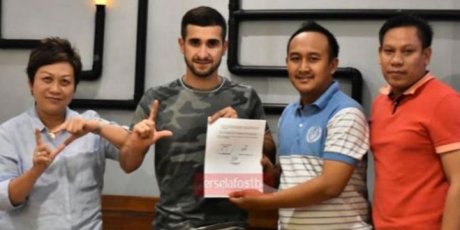 Resmi! Persela Lamongan Dapatkan Gelandang Timnas Tajikistan