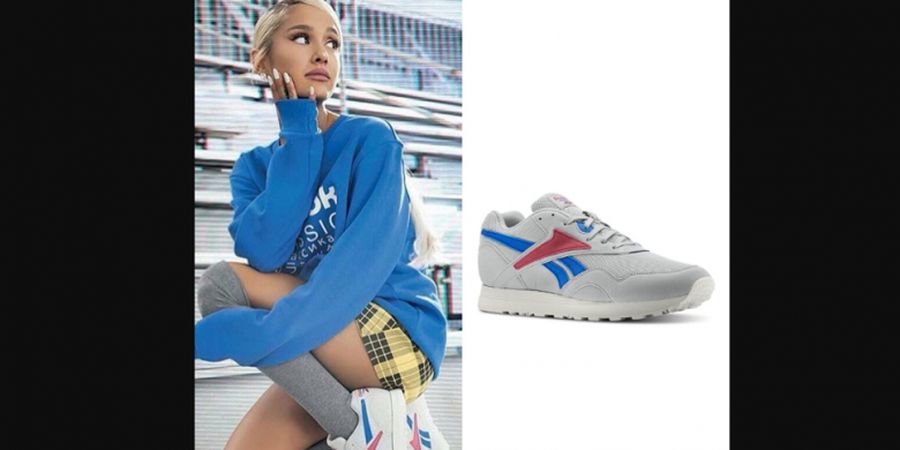 Gandeng Ariana Grande, Reebok Rilis Sneaker Bergaya Retro