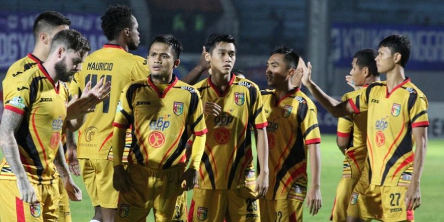 Bermain di Kandang, Mitra Kukar Bakal Hantam Persija