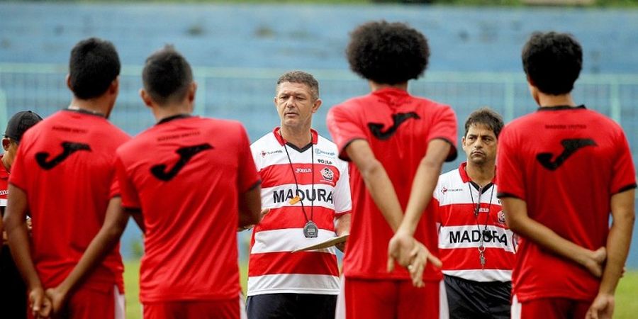 Pelatih Madura United Rindu Kampung Halaman dan Rencanakan Libur Akhir Tahun Bersama Keluarga