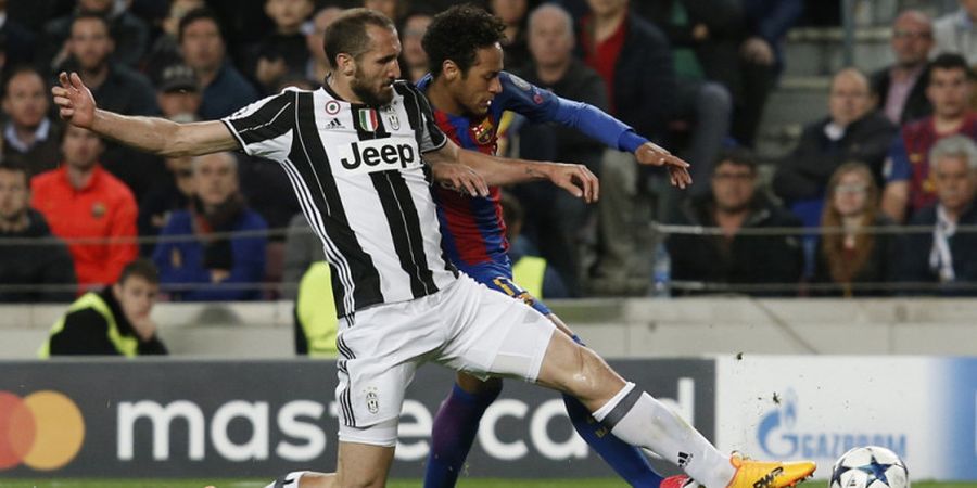 Juventus Dipastikan Tanpa Giorgio Chiellini di Laga  Terakhir Fase Grup Liga Champions