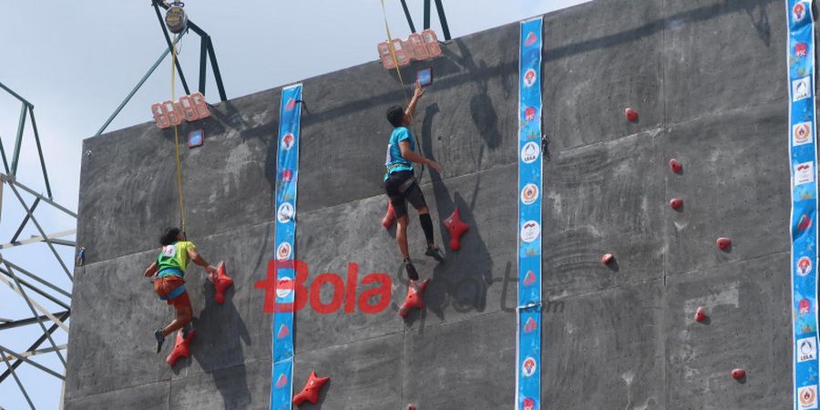 Indonesia Juara Dunia di IFSC Climbing Chongqing, China