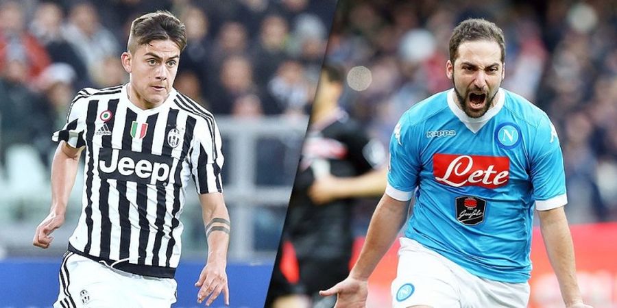 Juventus Vs Napoli, Duel Tim Tersubur dengan Pertahanan Terbaik