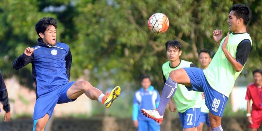 Gelandang Metro FC Berpeluang Gantikan Bustomi di Arema