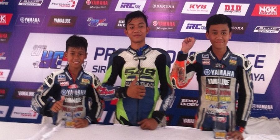 Para Jagoan Cilik di Yamaha Cup Race 2016