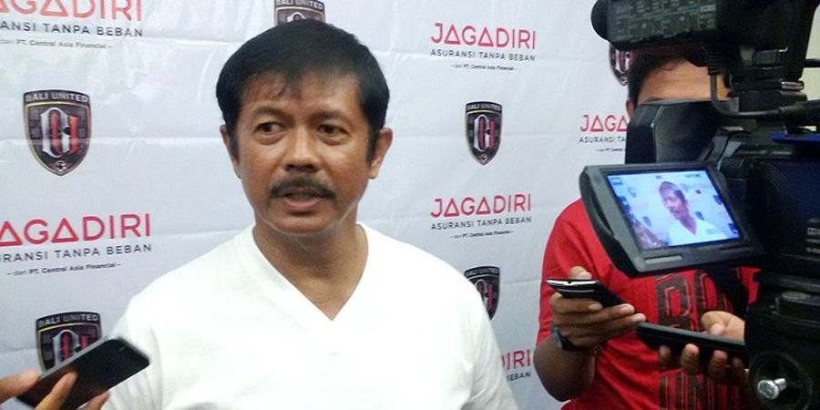 Beberapa Faktor Utama Penentu Masa Depan Indra Sjafri di Bali United