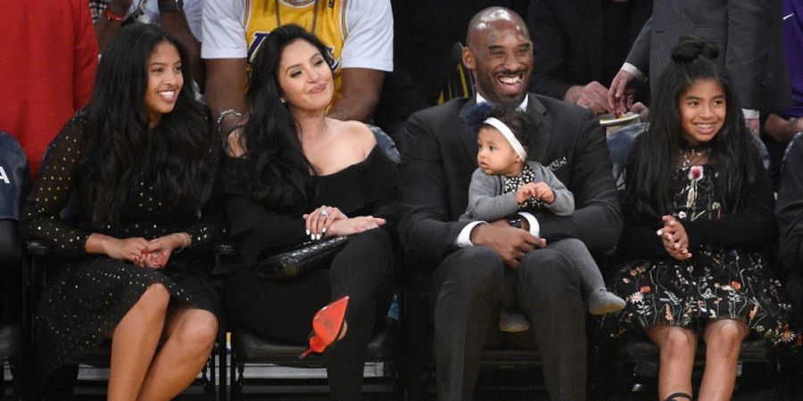 Kobe Bryant Menantikan Kelahiran Anak Keempatnya