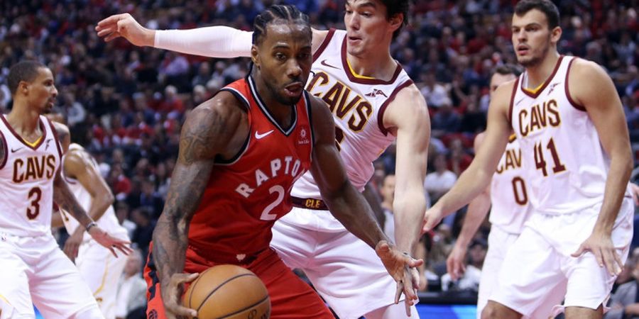 Hasil NBA 2018-2019 - Double-double Kawhi Leonard Antar Toronto Raptors Menangi Laga Perdana