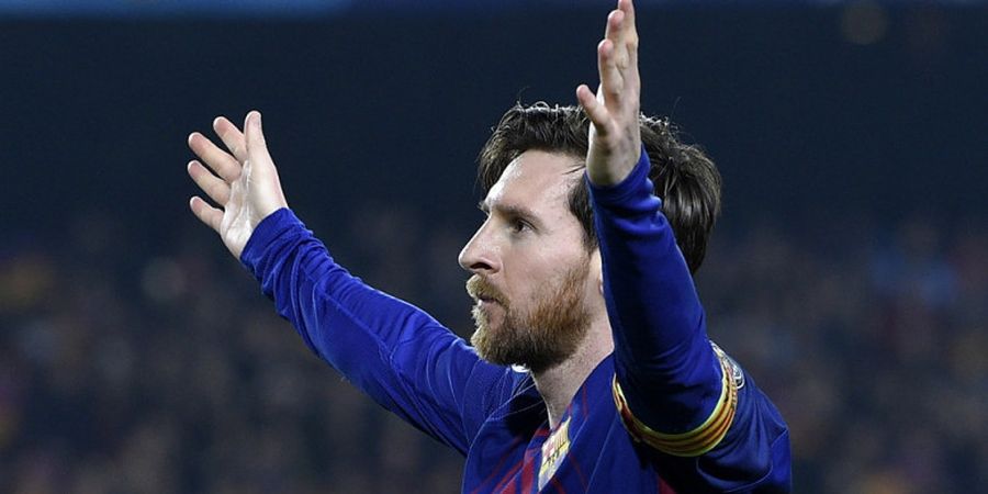 Lionel Messi Catatkan Gol Ke-100 di Liga Champions saat Barcelona Singkirkan Chelsea