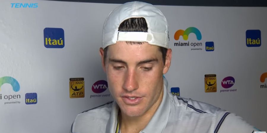 Jajaki Semifinal New York Open 2019, Ucapan John Isner Makin Terbukti