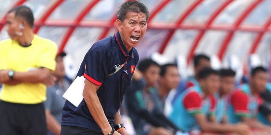 Piala Asia U-19 2018 - Kalah dari Yordania, Pelatih Vietnam Kembali Rewel soal Indonesia