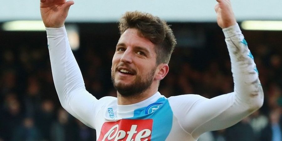 Wawancara Dries Mertens, Senang Menjadi Penyerang Tengah