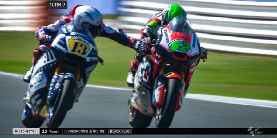 Ungkit Insiden Rossi-Marquez, Jurnalis Italia Sebut Federasi Motor Italia Kejam terhadap Romano Fenati