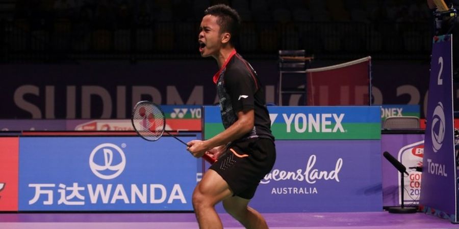 Anthony  Bawa Indonesia Ungguli Denmark 2-0