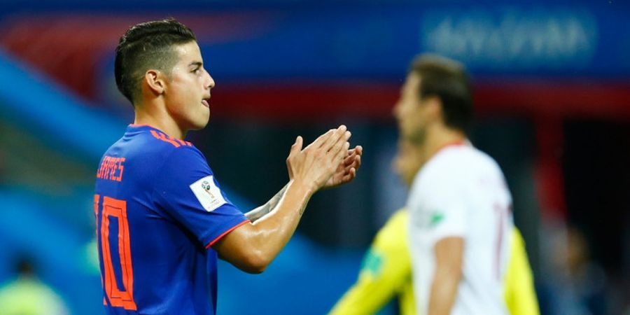 Susunan Pemain Kolombia Vs Inggris - Tanpa James Rodriguez