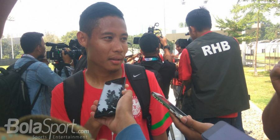 Sikap Evan Dimas untuk Laga Hidup Mati Timnas U-23 Indonesia Kontra Hong Kong 