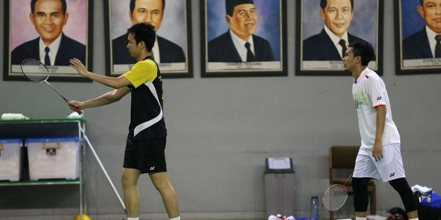 Ahsan/Hendra Harus Fokus Sejak Laga perdana