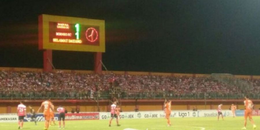 Stadion Kandang Madura United Resmi Berganti Nama