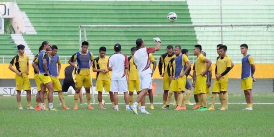 Sriwijaya FC Punya Target 60 Persen Putra Daerah dan Pemain Akademi