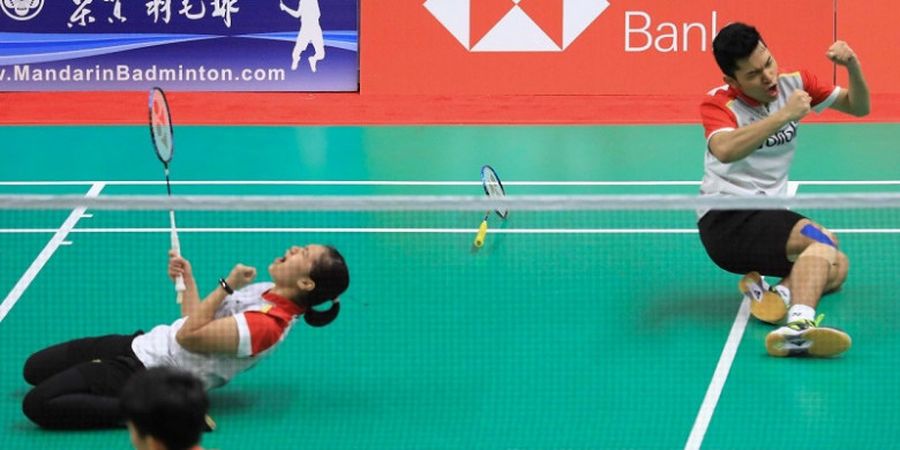 Kejuaraan Dunia Junior 2018 - Ganda Campuran Indonesia Pastikan Medali Emas Setelah Terjadi Perang Saudara di Final