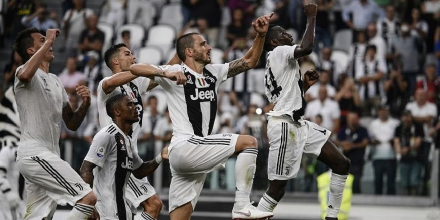 5 Ancaman bagi Juventus di Fase Grup Liga Champions 2018-2019