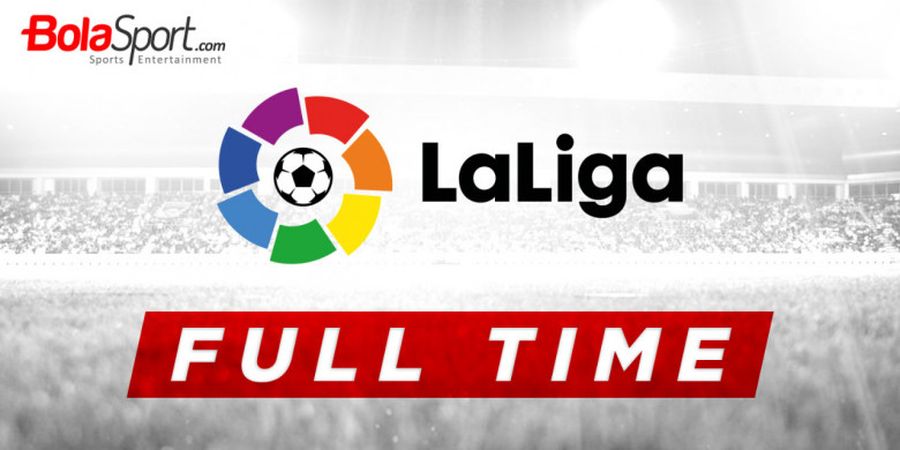 Hasil dan Klasemen Liga Spanyol - Real Madrid Kalah, Barcelona ke Puncak Klasemen