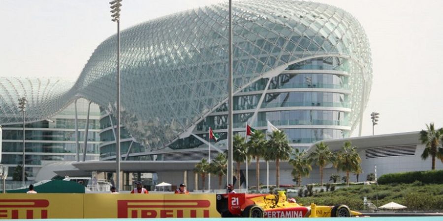 Sean Gelael Start dari Posisi Ke-17, Norman Nato Ke-5 pada Balapan Pertama Formula 2 Abu Dhabi