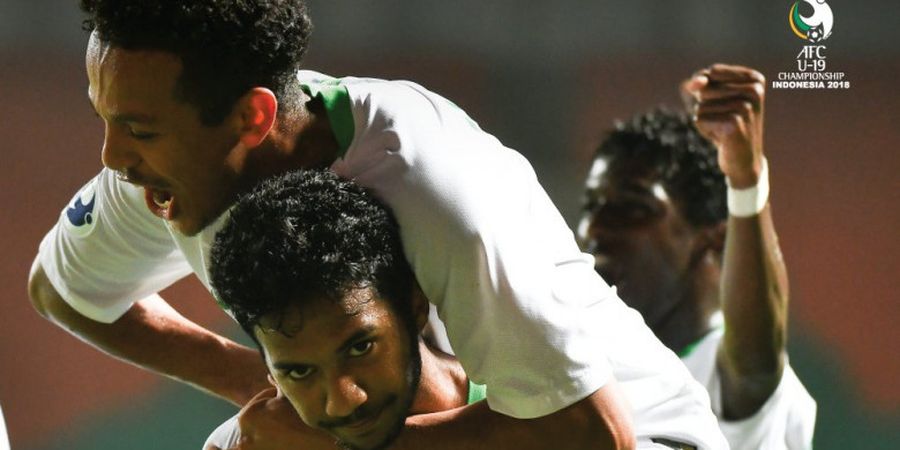 Penantian 26 Tahun Arab Saudi Berakhir, Bungkam Korea Selatan untuk Jadi Juara Piala Asia U-19 2018