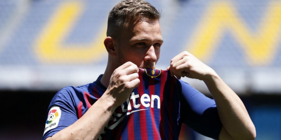 Dalam Perkenalan Arturo Vidal, Terungkap Nomor Punggung yang Akan Dipakai Arthur Melo