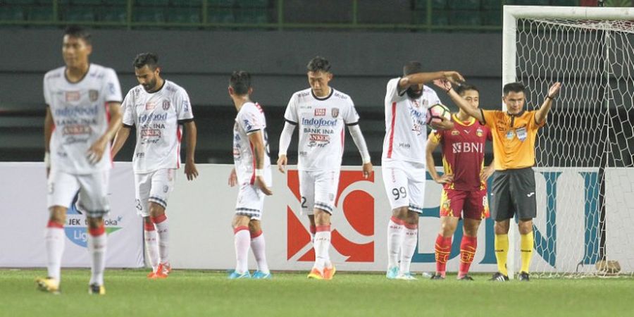Bhayangkara FC Vs Bali United - Kalah, Serdadu Tridatu Tak Kibarkan Bendera Putih