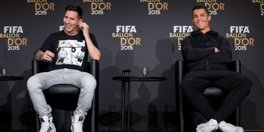Messi atau Ronaldo, Siapa Lebih Dulu Main Pokemon Go?