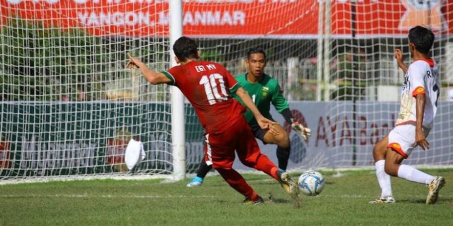 Pimpin Top Scorer Sementara Piala AFF U-18 2017, Jumlah Gol Egy Maulana Sulit Terkejar Pemain Malaysia dan Thailand