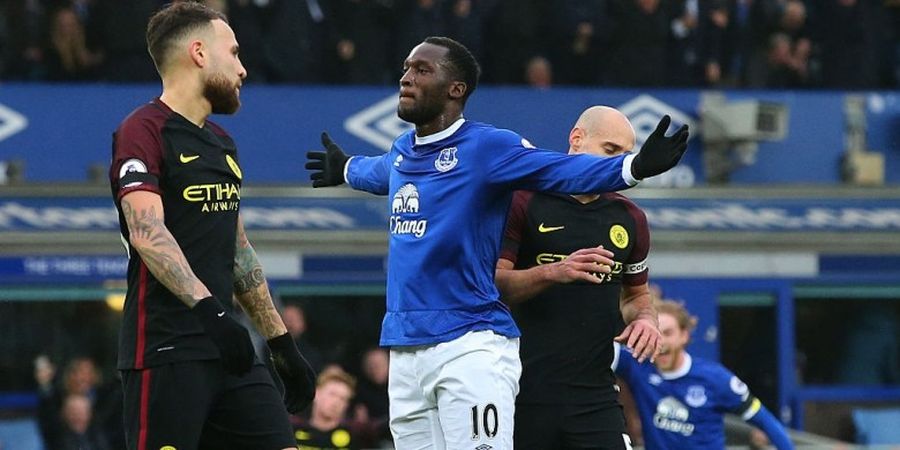 4 Gol Everton Akhiri Catatan Impresif Man City di Goodison Park