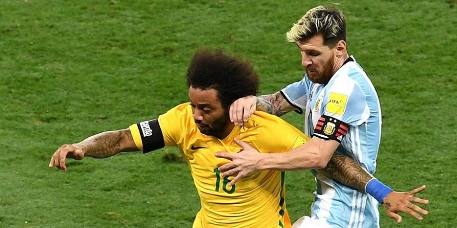 Lionel Messi dkk Tak Berdaya di Kandang Brasil