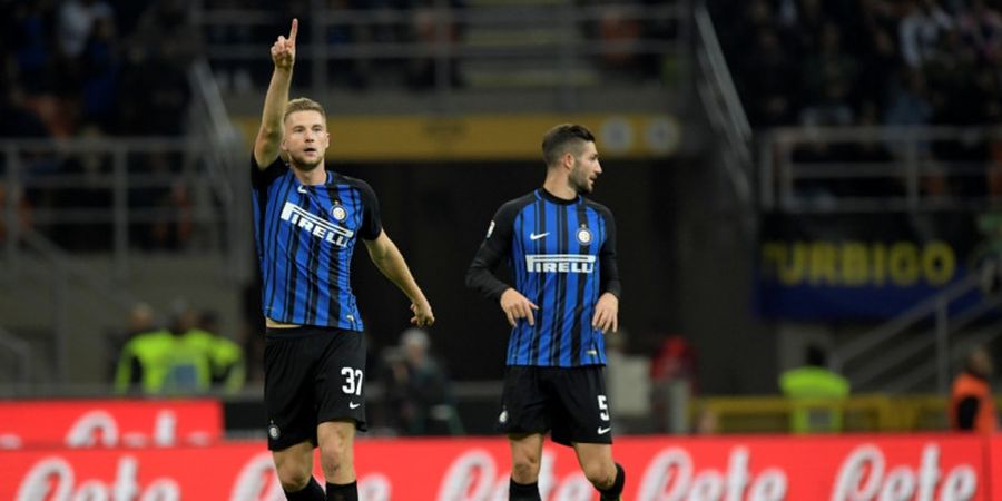 Link Live Streaming Inter Milan Vs Atalanta - Upaya Tuan Rumah Terus Membuntuti Napoli